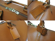 画像をギャラリービューアに読み込む, 極美品 LOUIS VUITTON ルイヴィトン キーポル55 ボストンバッグ ジパングゴールド エピレザー M42958 中古 4c069766