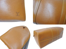 画像をギャラリービューアに読み込む, 極美品 LOUIS VUITTON ルイヴィトン キーポル55 ボストンバッグ ジパングゴールド エピレザー M42958 中古 4c069766