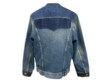 画像をギャラリービューアに読み込む, 極美品 MaisonMargiela メゾンマルジェラ ノーカラー デニムジャケット S50AM0561 S30561 ブルー サイズ46 中古 4c069789