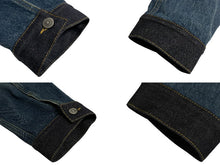 画像をギャラリービューアに読み込む, 極美品 MaisonMargiela メゾンマルジェラ ノーカラー デニムジャケット S50AM0561 S30561 ブルー サイズ46 中古 4c069789