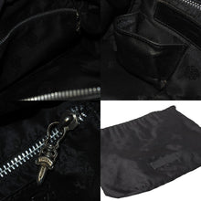 画像をギャラリービューアに読み込む, [USED/中古]CHROME HEARTS クロムハーツ ハンドバッグ  SQRRY JO FILI SM ブラック レザー シルバー925 シルバー金具 Bランク 中古 4c069821