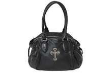 画像をギャラリービューアに読み込む, [USED/中古]CHROME HEARTS クロムハーツ ハンドバッグ  SQRRY JO FILI SM ブラック レザー シルバー925 シルバー金具 Bランク 中古 4c069821