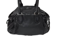 画像をギャラリービューアに読み込む, [USED/中古]CHROME HEARTS クロムハーツ ハンドバッグ  SQRRY JO FILI SM ブラック レザー シルバー925 シルバー金具 Bランク 中古 4c069821