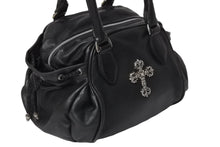 画像をギャラリービューアに読み込む, [USED/中古]CHROME HEARTS クロムハーツ ハンドバッグ  SQRRY JO FILI SM ブラック レザー シルバー925 シルバー金具 Bランク 中古 4c069821