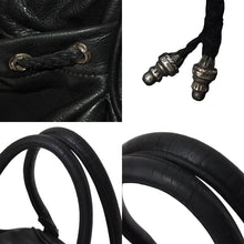 画像をギャラリービューアに読み込む, [USED/中古]CHROME HEARTS クロムハーツ ハンドバッグ  SQRRY JO FILI SM ブラック レザー シルバー925 シルバー金具 Bランク 中古 4c069821