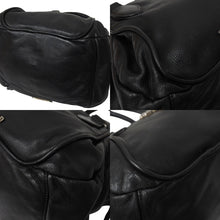 画像をギャラリービューアに読み込む, [USED/中古]CHROME HEARTS クロムハーツ ハンドバッグ  SQRRY JO FILI SM ブラック レザー シルバー925 シルバー金具 Bランク 中古 4c069821