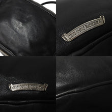 画像をギャラリービューアに読み込む, [USED/中古]CHROME HEARTS クロムハーツ ハンドバッグ  SQRRY JO FILI SM ブラック レザー シルバー925 シルバー金具 Bランク 中古 4c069821