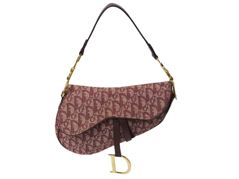 Christian Dior クリスチャンディオール サドルバッグ ガリアーノ期 02