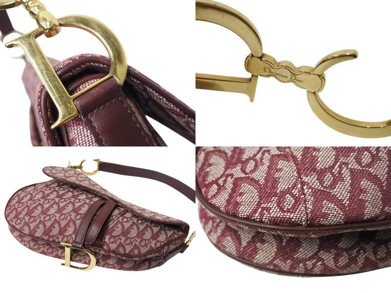 Christian Dior クリスチャンディオール サドルバッグ ガリアーノ期 02