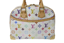 Load image into Gallery viewer, 極美品 LOUIS VUITTON ルイヴィトン トゥルービル ハンドバッグ M92663 モノグラム マルチカラー PVC レザー ゴールド金具 中古 4c069826