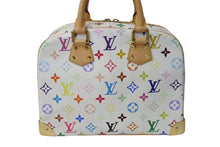 Load image into Gallery viewer, 極美品 LOUIS VUITTON ルイヴィトン トゥルービル ハンドバッグ M92663 モノグラム マルチカラー PVC レザー ゴールド金具 中古 4c069826