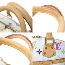 Load image into Gallery viewer, 極美品 LOUIS VUITTON ルイヴィトン トゥルービル ハンドバッグ M92663 モノグラム マルチカラー PVC レザー ゴールド金具 中古 4c069826