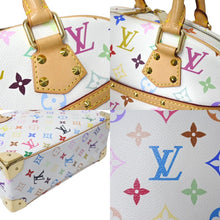 Load image into Gallery viewer, 極美品 LOUIS VUITTON ルイヴィトン トゥルービル ハンドバッグ M92663 モノグラム マルチカラー PVC レザー ゴールド金具 中古 4c069826