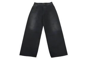 Very good condition BALENCIAGA DENIM SIZE STICKER BAGGY LARGE BAGGY FIT denim pants 767977 Size S Washed Used 4c069829