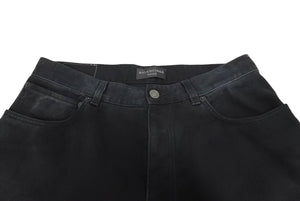 Very good condition BALENCIAGA DENIM SIZE STICKER BAGGY LARGE BAGGY FIT denim pants 767977 Size S Washed Used 4c069829