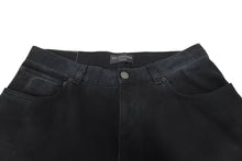 画像をギャラリービューアに読み込む, 極美品 BALENCIAGA バレンシアガ DENIM SIZE STICKER BAGGY LARGE BAGGY FIT デニムパンツ 767977 サイズS ウォッシュ加工 中古 4c069829