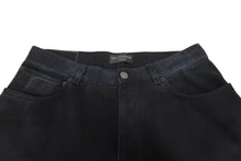画像をギャラリービューアに読み込む, 極美品 BALENCIAGA バレンシアガ DENIM SIZE STICKER BAGGY LARGE BAGGY FIT デニムパンツ 767977 サイズS ウォッシュ加工 中古 4c069829