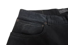 画像をギャラリービューアに読み込む, 極美品 BALENCIAGA バレンシアガ DENIM SIZE STICKER BAGGY LARGE BAGGY FIT デニムパンツ 767977 サイズS ウォッシュ加工 中古 4c069829