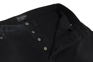 Very good condition BALENCIAGA DENIM SIZE STICKER BAGGY LARGE BAGGY FIT denim pants 767977 Size S Washed Used 4c069829