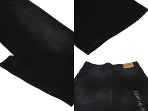 Very good condition BALENCIAGA DENIM SIZE STICKER BAGGY LARGE BAGGY FIT denim pants 767977 Size S Washed Used 4c069829