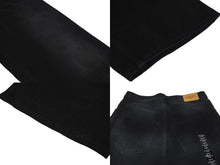 画像をギャラリービューアに読み込む, 極美品 BALENCIAGA バレンシアガ DENIM SIZE STICKER BAGGY LARGE BAGGY FIT デニムパンツ 767977 サイズS ウォッシュ加工 中古 4c069829