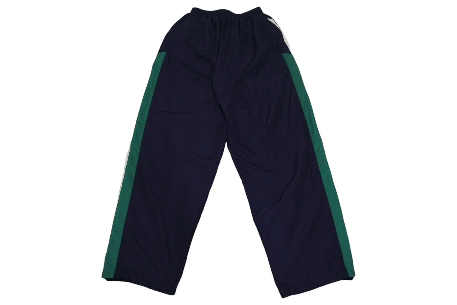 極美品 BALENCIAGA バレンシアガ Sporty B Track Pants トラックパンツ 675491 サイズ44 サイドライン ネイビー  ナイロン 中古 4c069830 – Casanova Vintage