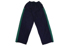 Load image into Gallery viewer, 極美品 BALENCIAGA バレンシアガ Sporty B Track Pants トラックパンツ 675491 サイズ44 サイドライン ネイビー ナイロン 中古 4c069830