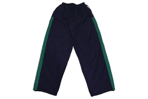 極美品 BALENCIAGA バレンシアガ Sporty B Track Pants トラックパンツ 675491 サイズ44 サイドライン ネイビー ナイロン 中古 4c069830