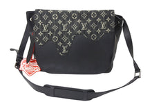 Load image into Gallery viewer, LOUIS VUITTON ルイヴィトン × NIGO コラボ ブザス トーキョー モノグラムドリップ ショルダーバッグ M45971 美品 中古 4c069839