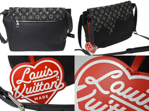 LOUIS VUITTON ルイヴィトン × NIGO コラボ ブザス トーキョー モノグラムドリップ ショルダーバッグ M45971 美品 中古 4c069839