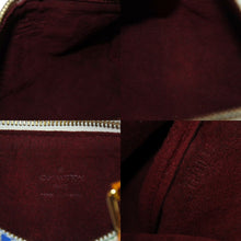 画像をギャラリービューアに読み込む, LOUIS VUITTON ルイヴィトン ミニスピーディ ミニボストンバッグ M92645 PVC ヌメ革 ホワイト マルチカラー 美品 中古 4c069881