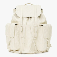 Like new LOUIS VUITTON Christopher GM Rucksack Backpack M53286 Monogram Empreinte Virgil Abloh Used 4a000700