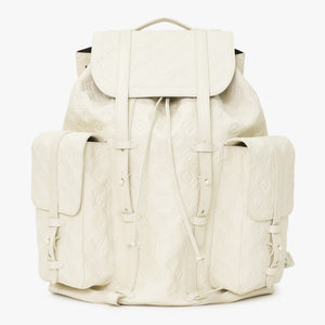 Like new LOUIS VUITTON Christopher GM Rucksack Backpack M53286 Monogram Empreinte Virgil Abloh Used 4a000700