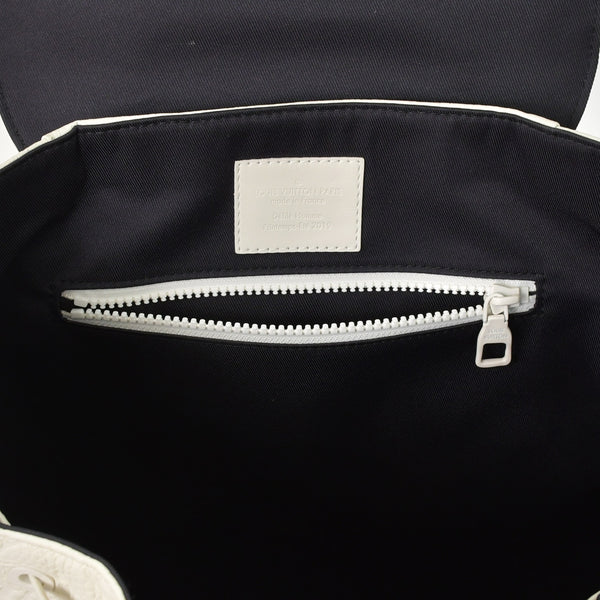 Like new LOUIS VUITTON Christopher GM Rucksack Backpack M53286 Monogram Empreinte Virgil Abloh Used 4a000700