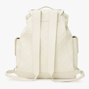 Like new LOUIS VUITTON Christopher GM Rucksack Backpack M53286 Monogram Empreinte Virgil Abloh Used 4a000700