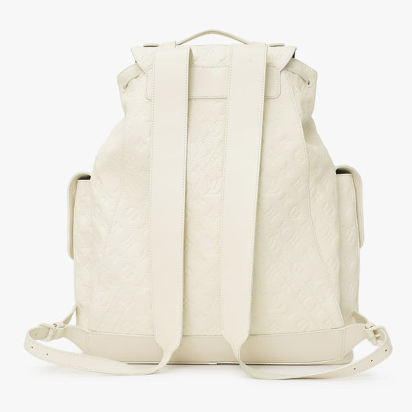 Like new LOUIS VUITTON Christopher GM Rucksack Backpack M53286 Monogram Empreinte Virgil Abloh Used 4a000700
