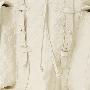 Like new LOUIS VUITTON Christopher GM Rucksack Backpack M53286 Monogram Empreinte Virgil Abloh Used 4a000700