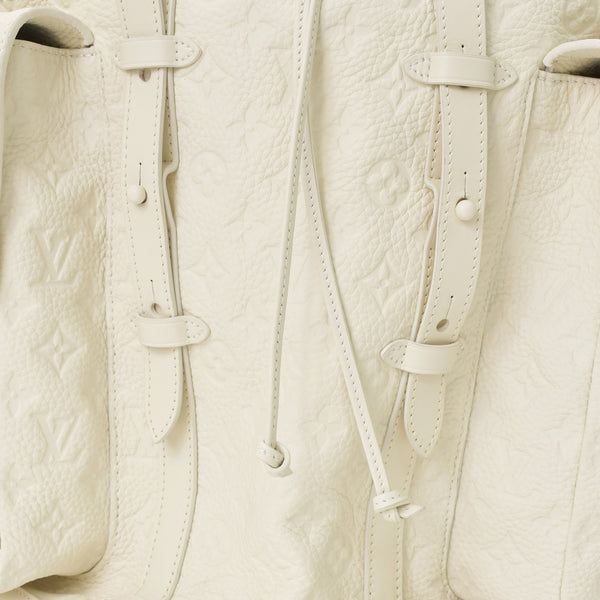 Like new LOUIS VUITTON Christopher GM Rucksack Backpack M53286 Monogram Empreinte Virgil Abloh Used 4a000700