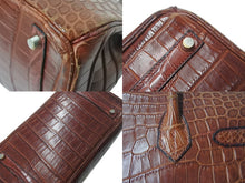 Load image into Gallery viewer, HERMES エルメス BIRKIN バーキン30 ハンドバッグ ポロサス ゴールド金具 E刻印 ゴールド ブラウン 4c700022