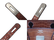 Load image into Gallery viewer, HERMES エルメス BIRKIN バーキン30 ハンドバッグ ポロサス ゴールド金具 E刻印 ゴールド ブラウン 4c700022