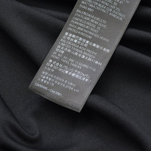 新品同様 BALENCIAGA バレンシアガ 24SS PARIS SOCCER パリ サッカーゲームシャツ 778972 サイズ1 ブラック 中古 4a007004