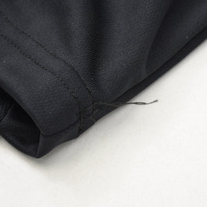 新品同様 BALENCIAGA バレンシアガ 24SS PARIS SOCCER パリ サッカーゲームシャツ 778972 サイズ1 ブラック 中古 4a007004