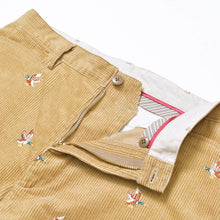 画像をギャラリービューアに読み込む, 新品未使用 KAPITAL キャピタル 総柄 パンツ K2411LP118 レーヨン コーデュロイ ベージュ サイズ 36 中古 4b000701