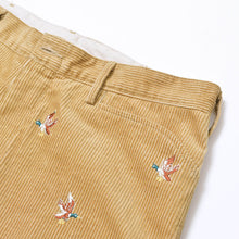 画像をギャラリービューアに読み込む, 新品未使用 KAPITAL キャピタル 総柄 パンツ K2411LP118 レーヨン コーデュロイ ベージュ サイズ 36 中古 4b000701