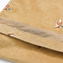 画像をギャラリービューアに読み込む, 新品未使用 KAPITAL キャピタル 総柄 パンツ K2411LP118 レーヨン コーデュロイ ベージュ サイズ 36 中古 4b000701