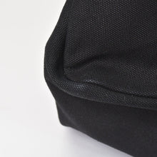 Load image into Gallery viewer, 新品未使用 KAPITAL キャピタル MILK BAG XXL ミルクバッグ XXL トートバッグ K1804XB807 キャンバス レザー ブラック 中古 4c070345