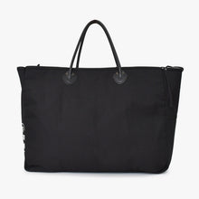 Load image into Gallery viewer, 新品未使用 KAPITAL キャピタル MILK BAG XXL ミルクバッグ XXL トートバッグ K1804XB807 キャンバス レザー ブラック 中古 4c070345
