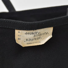 Load image into Gallery viewer, 新品未使用 KAPITAL キャピタル MILK BAG XXL ミルクバッグ XXL トートバッグ K1804XB807 キャンバス レザー ブラック 中古 4c070345