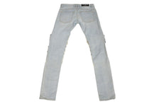 Load image into Gallery viewer, BALMAIN バルマン デニム パンツ ダメージデニム ボトムス バイカー コットン サイズ28 5385Z0621 美品 中古 4c070346