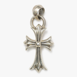 CHROME HEARTS クロムハーツ スモールCHクロス ウィズベイル ペンダント チャーム 重量約22.63g シルバー シルバー925 美品 中古 4a007036